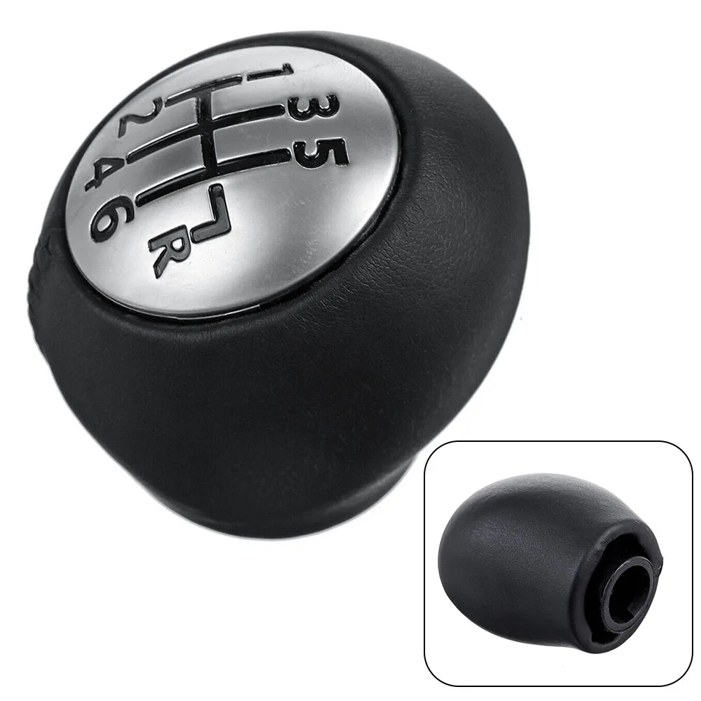 6 Speed Gear Shift Knob For Megane Scenic Laguna Espace Master Trafic Shifter Lever Arm Headball Car Accessories