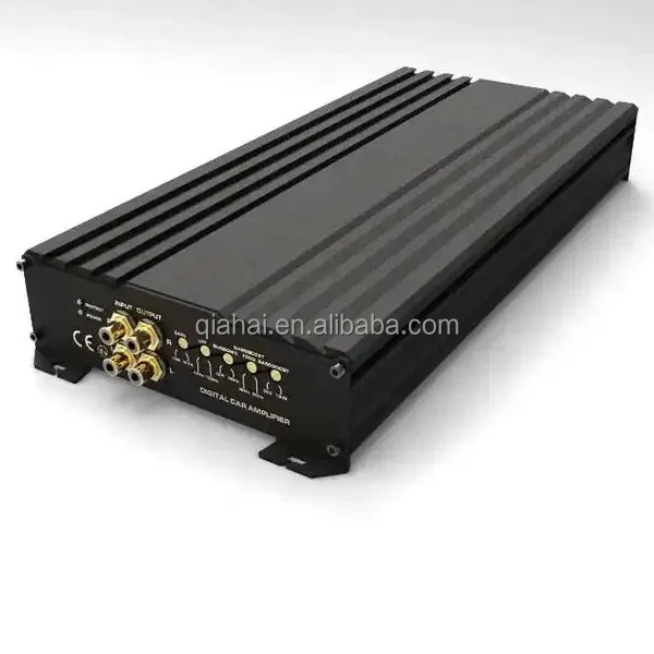 D1000 Class D Car Mono Block Amplifiers 1000w Car Amplifier Module For Car Audio Subwoofer