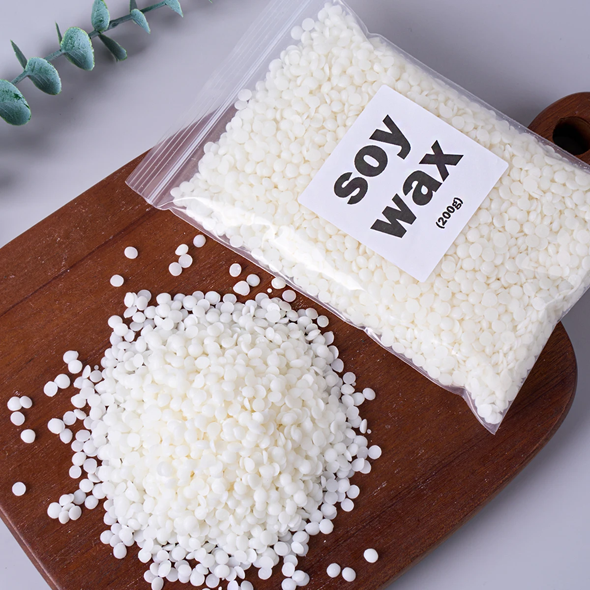 200g/500g/1000g/2000g Soy Wax  – Candle Making Material Wholesale recenzja i cena