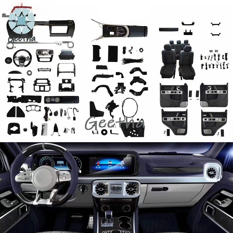 Factory Hot Selling For Auto Modification Interior Conversion Upgr Kits for  G W463 00-18 Includes Automobile Dashboard Auto Sea