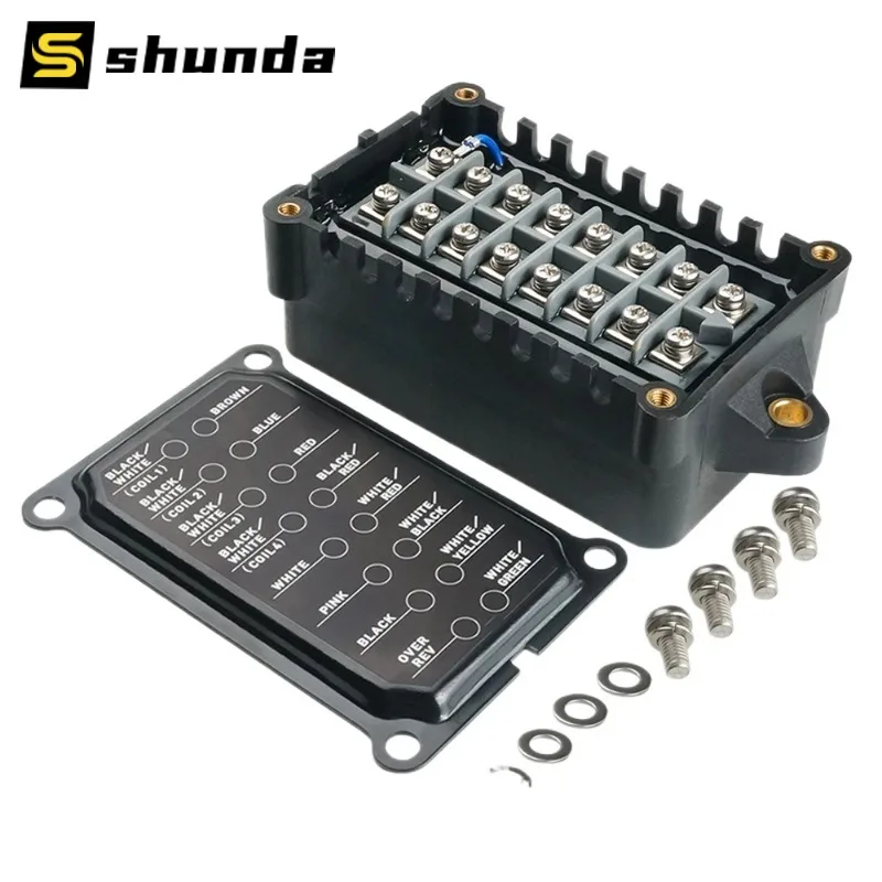 6E5-85540-12 Ignition Pack CDI Module For Yamaha Outboard Parts 115-130 HP V4 6E5-85540