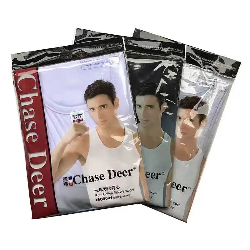 

Men's Lightweight Cotton Moisture-Wicking Tank Undershirts 2 Pack