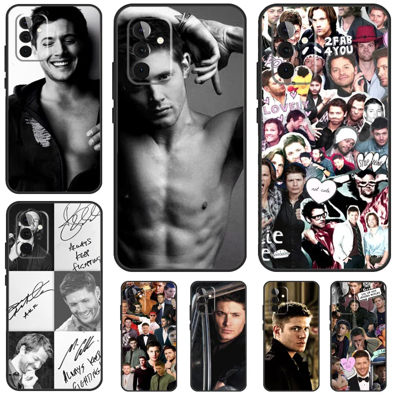 Supernatural Jensen Ackles Case For Samsung Galaxy A52 A32 A22 A12 A14 A24 A34 A54 A53 A33 A13 A15 A25 A51 A71 Cover