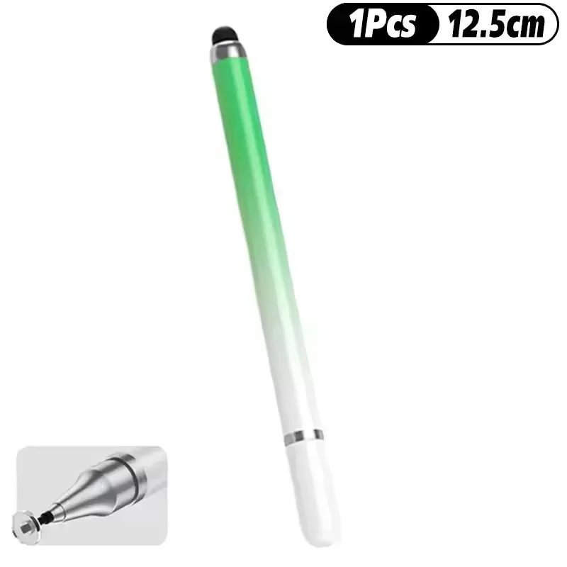 2-in-1 universele stylus pen voor tablet, mobiel, Android, iOS telefoon, iPad accessoires, tekentablet pennen, capacitief scherm touchscreen pen