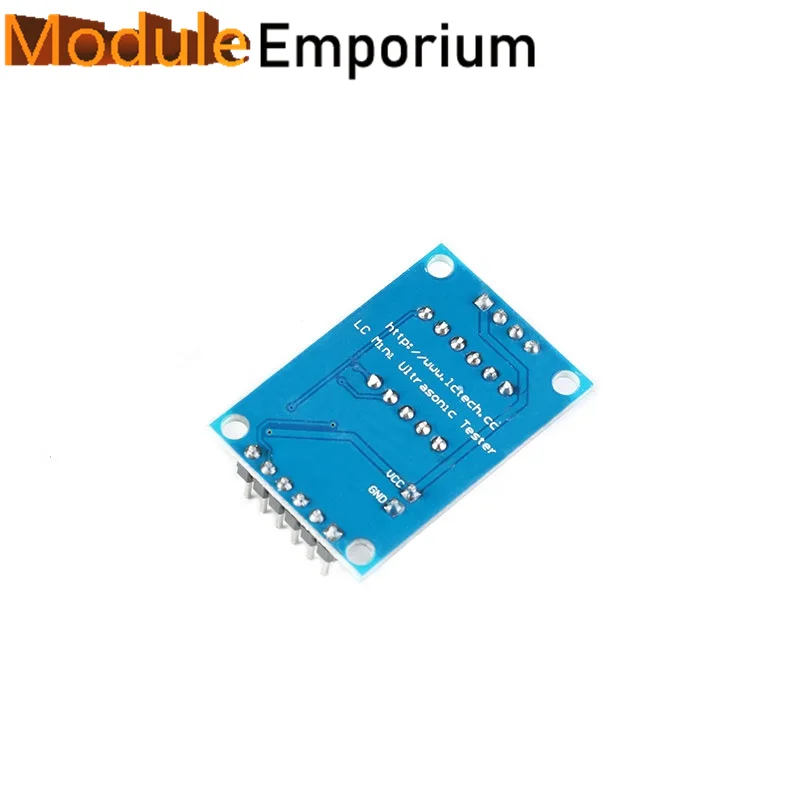 HC-SR04 Ultrasonic Distance Measurement Control Board SR04 Test Board Rangefinder Digital Display SerialOutput Ultrasonic Sensor