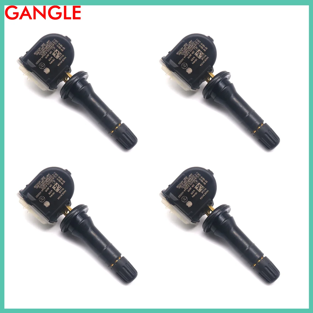 4PCS TIRE PRESSURE SENSOR FOR 2014-2022 FORD MUSTANG F2GT-1A180-AB FORD TPMS 315MHz TIRE PRESSURE SENSOR F2GZ1A189A  F2GT1A180AB