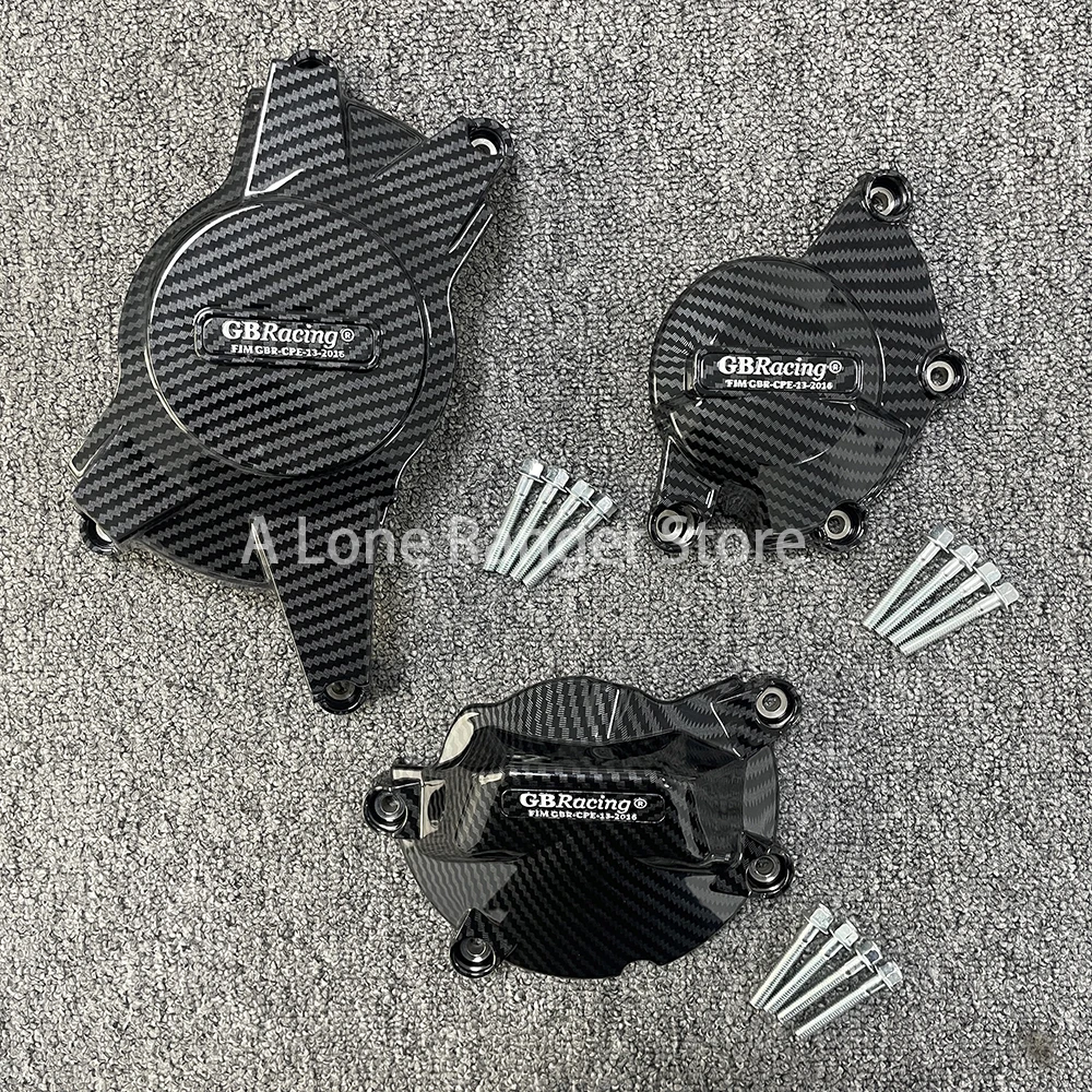 GSXR1000 Engine protective cover For SUZUKI GSXR1000 2009-2016 carbon fiber printing