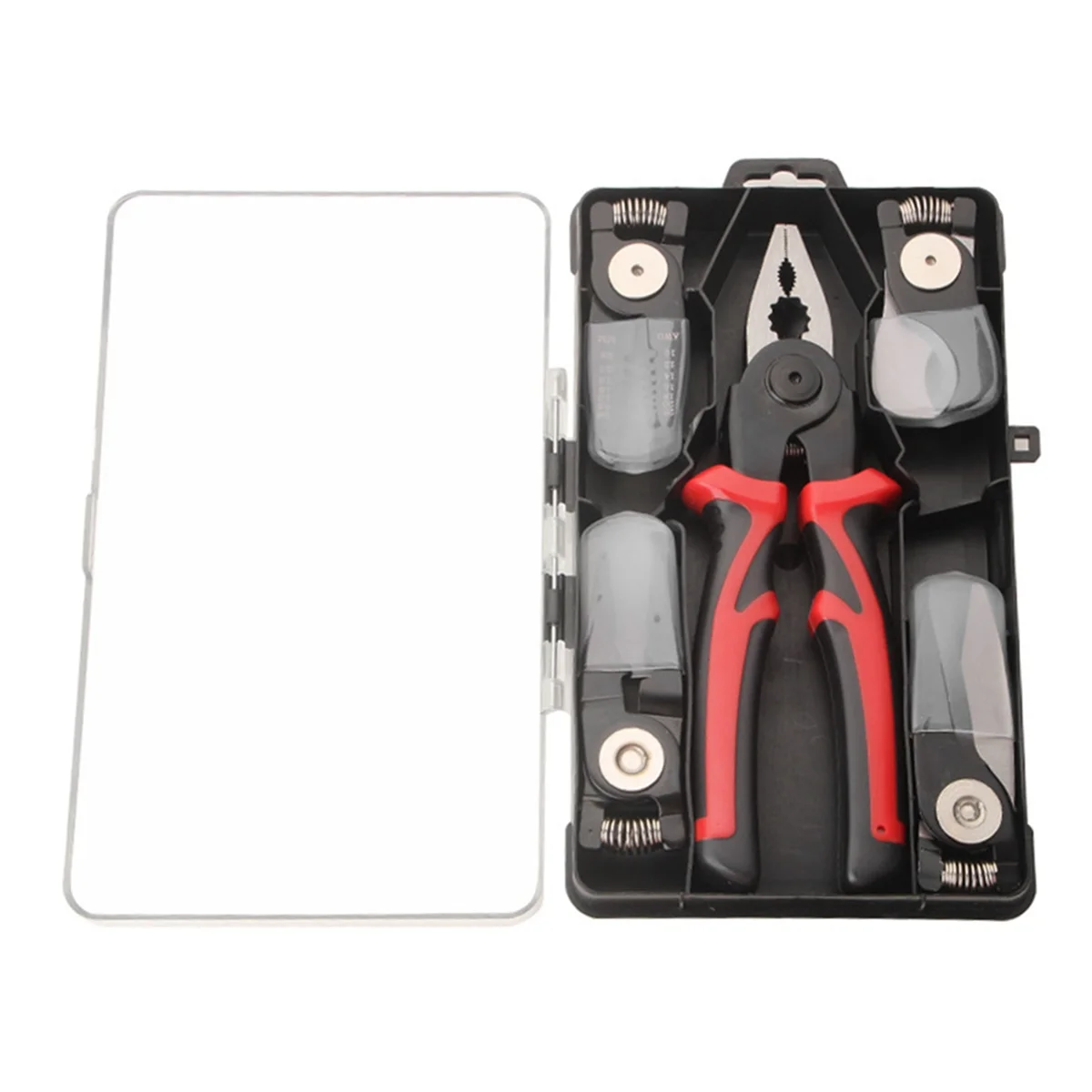 

A96Q-5-In-1 Combination Interchangeable Pliers Set, Multifunctional Interchangeable Pliers Set Vise Set Tool