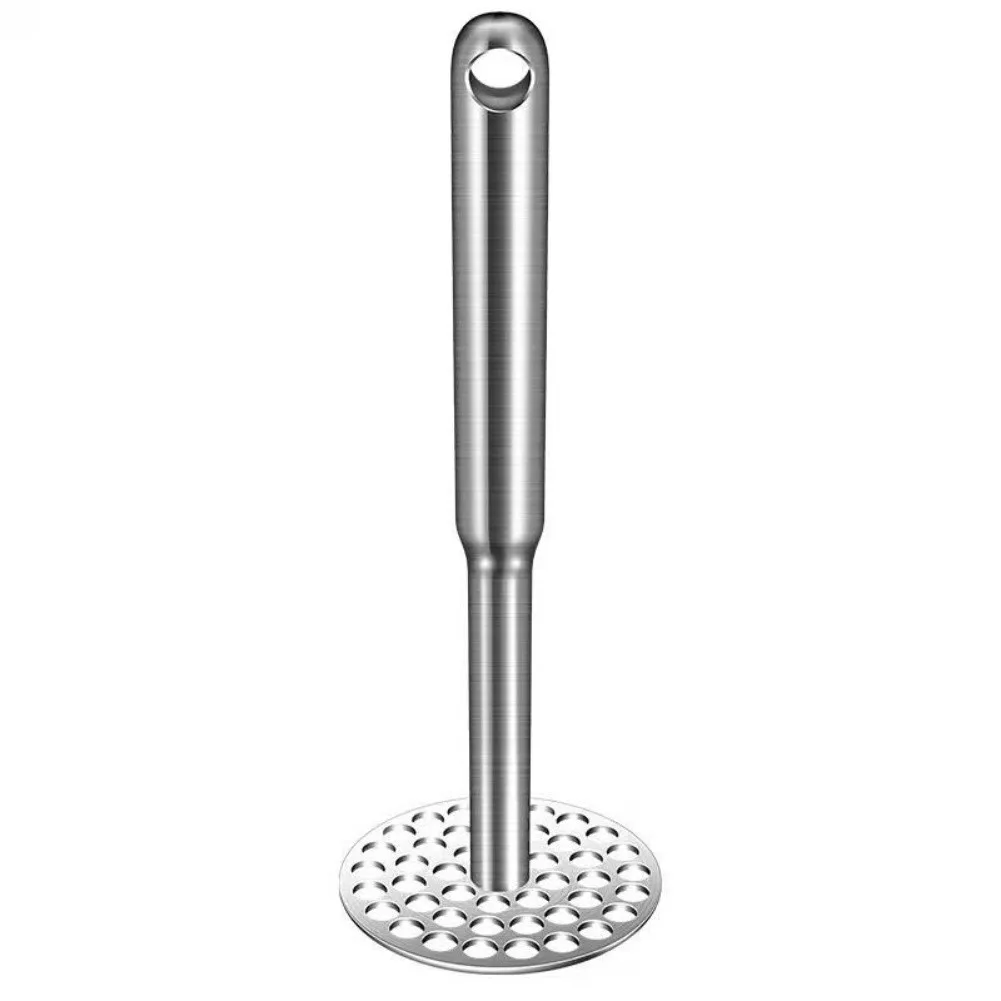 Smooth Operation Potato Masher Featuring Balanced Weight Distribution and Comfortable Grip Handle for Repetitive Tasks
