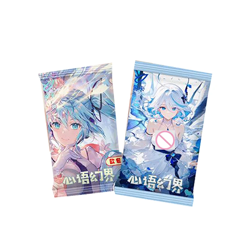 Lika's Heart Whisper Fantasy World Collection Card Pure Desire Wind Cool Summer Exquisite Girl Goddess Commemorative Collection