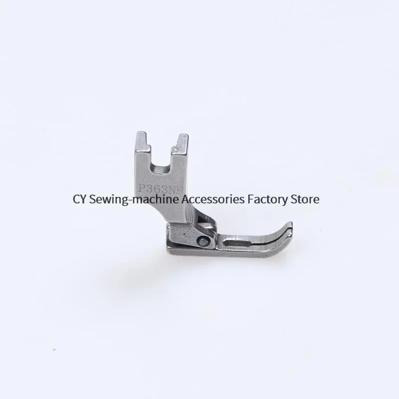 10pcs P363NF P363-NF Narrow Zipper Presser Foot Jack Juki Brother Industrial Lockstitch Sewing Machine Parts 0.3 Big Needle Hole