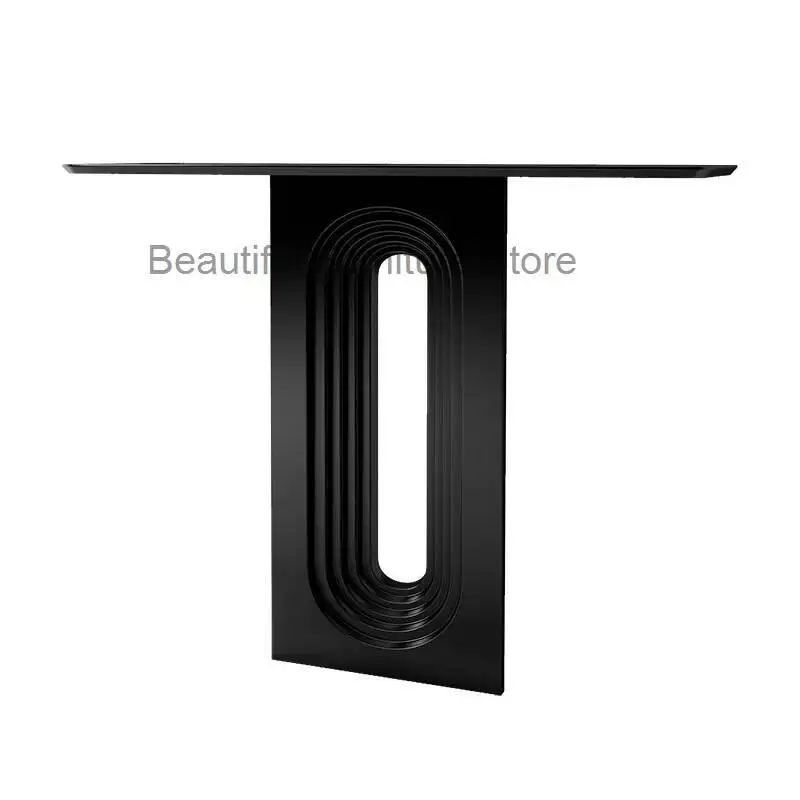 

Center Designer Minimalist Coffee Table Unique Nordic Aesthetics Coffee Table White Console Waterproof Mesas Household Products