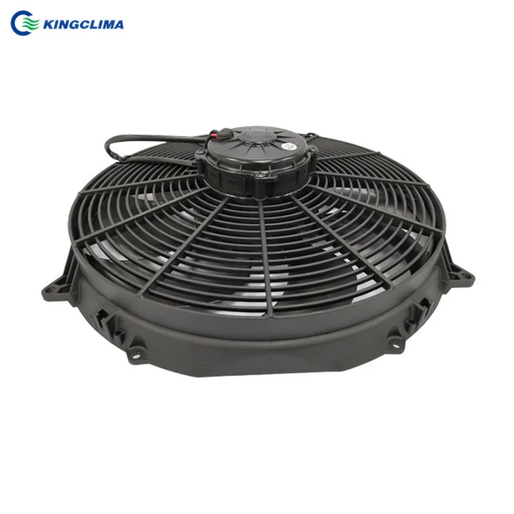 مروحة مكثف سبال أصلية 24 فولت 16 بوصة VA33-BP93/VLL-65A للحافلات والمدرب #3