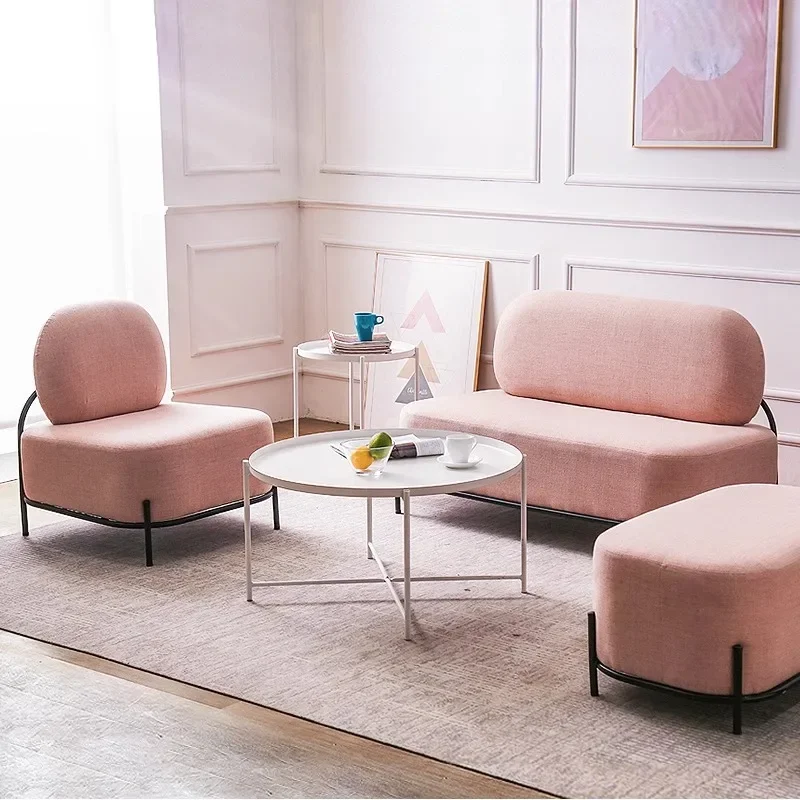 Sillones Canape para sofá de sala de estar, muebles de cama hermosos, sofá Puff, Armcha prefabricada multifuncional barata para casa