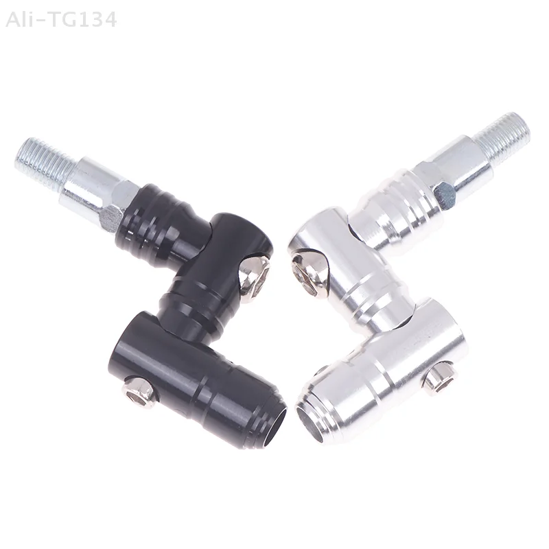 Modified Motorcycle Rearview Mirror 10mm Code Screws and Zinc Glass Leg Set With 360 Degrees Rotation