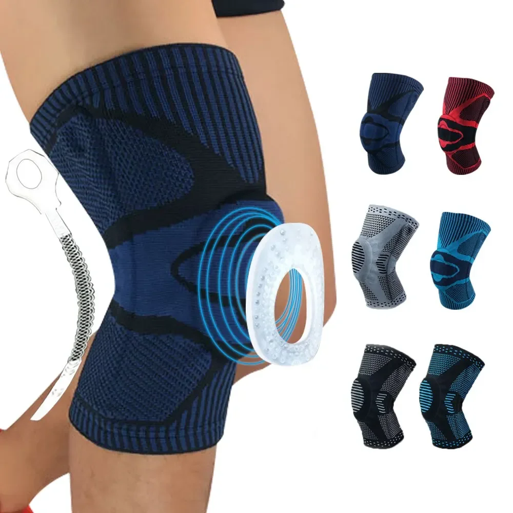 

1PC Knee Braces Knee Pain Relief, With Side Stabilizers Gel Pads,Meniscus Tear Joint Pain Injury Recovery Unisex Codera