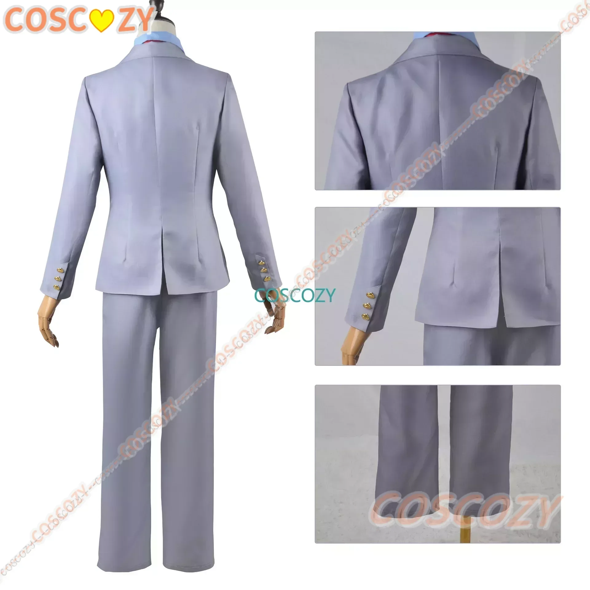 Anime Your Lie in April Miyazono Kaori Cosplay Costumes Arima Kousei Synthetic Wigs Pants Coat Jacket Skirt School Uniform