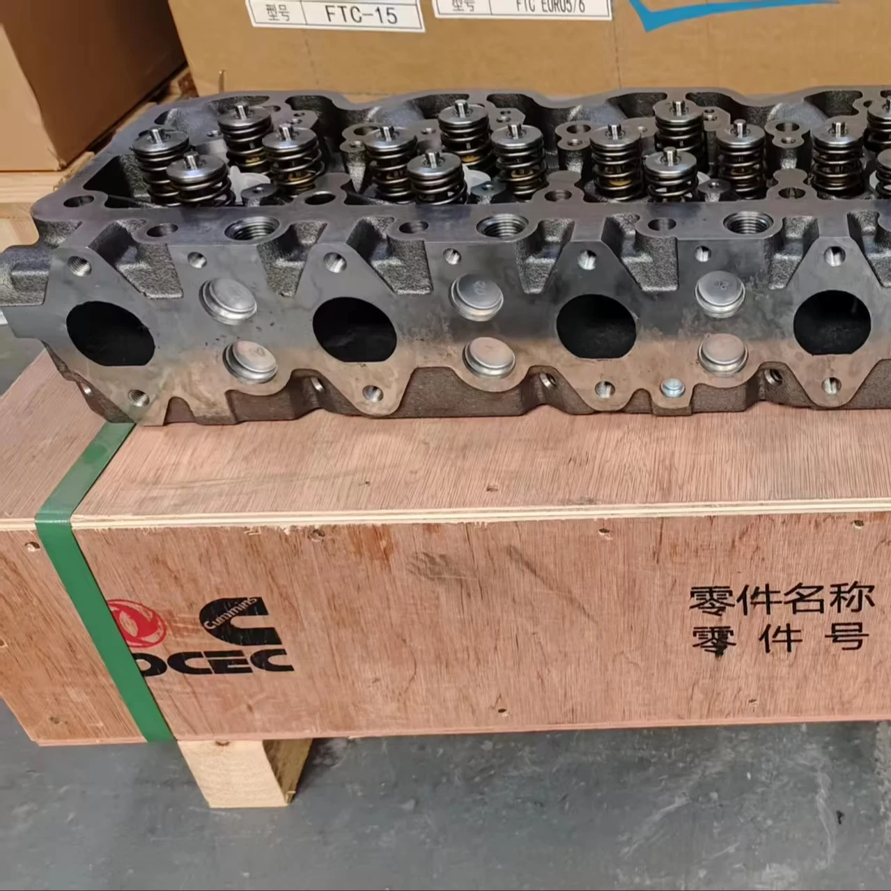 4936081 C5361593 Genuine Original    Cylinder Head Assembly for ISDE QSB 6.7 Engine