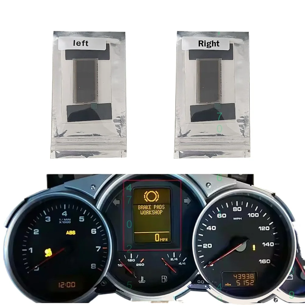 Left Right Display For 2003-2009 Porsche Cayenne Touareg Instrument Cluster Screen