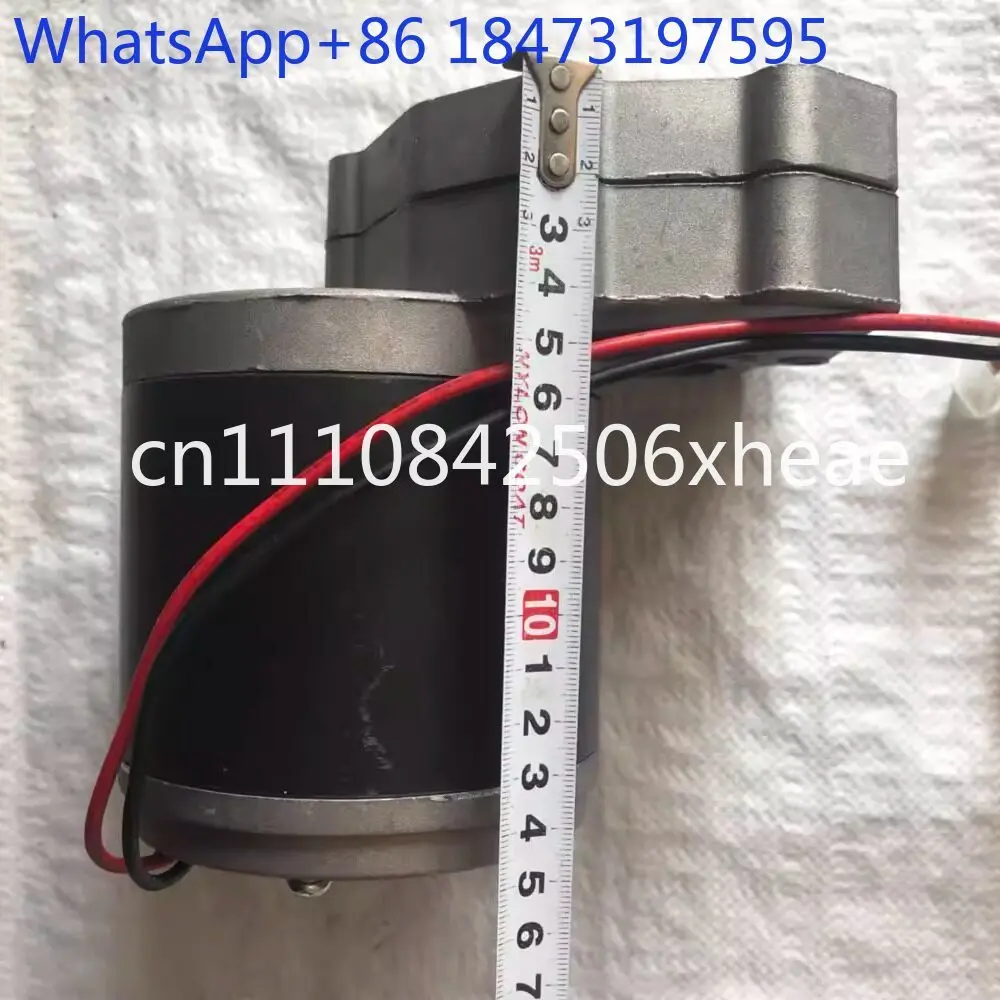 

Pipe winding machine, hoist, no-tillage machine, fertilization motor, rotary tiller 12V24V48V60V600W motor motor