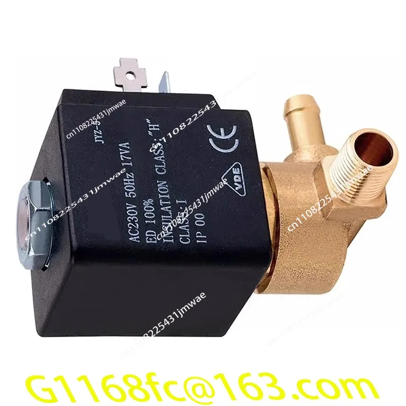 Hot-selling solenoid pump control valve normally closed small JYZ-5 electric iron high temperature steam valve accessories