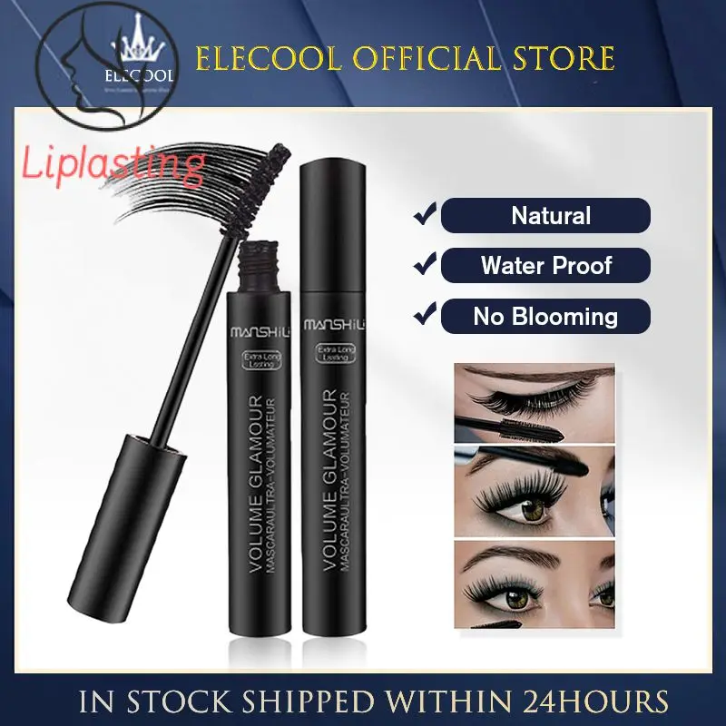 Makeup Long-lasting Curling Lengthening Voluminous Enhances Waterproof Lengthening Mascara Curling Mascara For Lashes Mascara