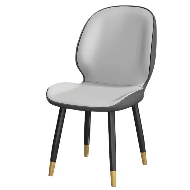 Nordic Negotiations for Dining Chairs Light Luxury High-end Restaurant Brackets butterfly Stools Backrests for Hotel Leisure Use