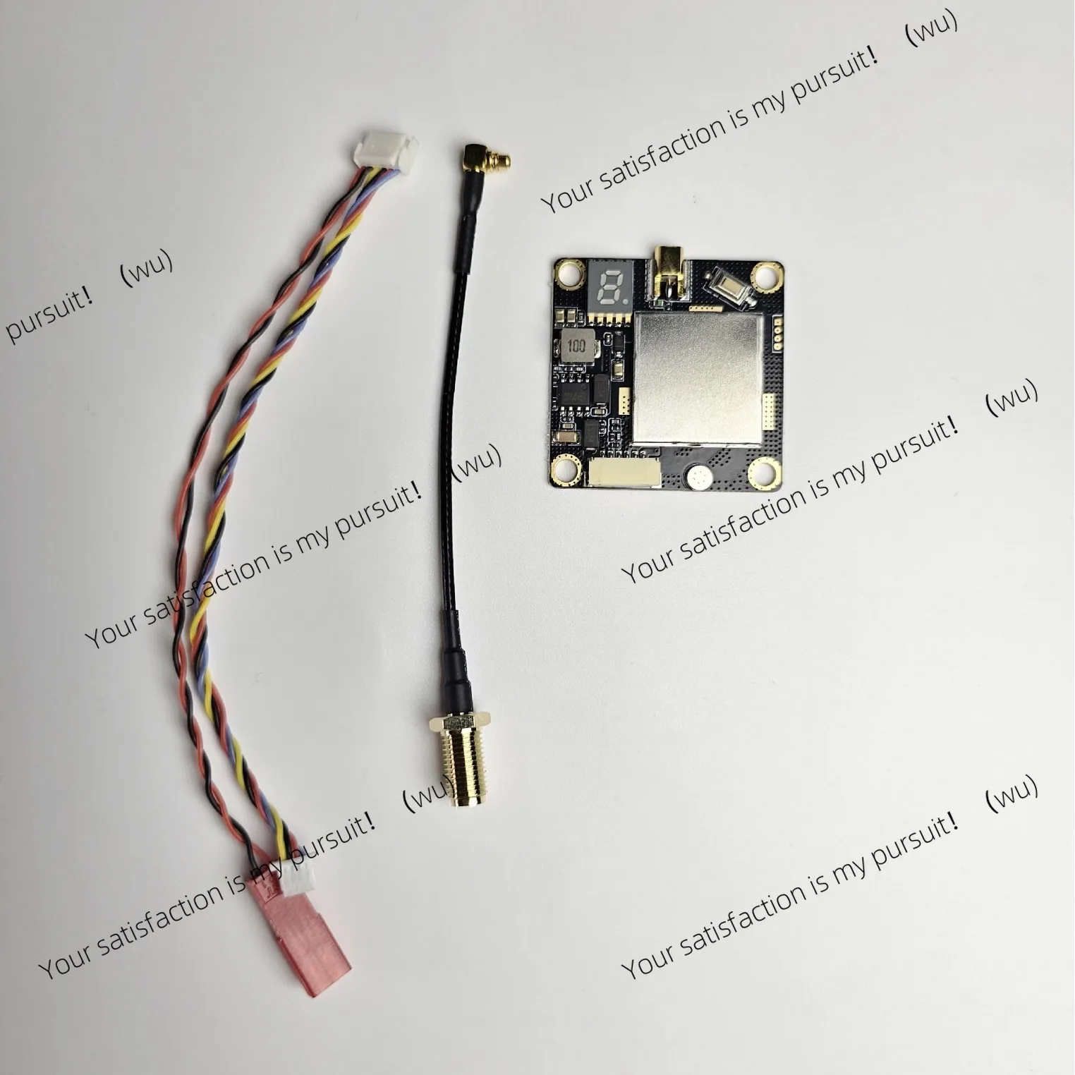 

5,8G 2W передача изображения VTX высокочастотный поперечный дрон стабилизированные аксессуары для самолетов открытый FPV