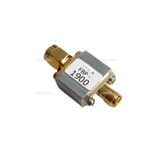 

FBP-1900 Коаксиальный полосовой фильтр RF, 1900 МГц, интерфейс SMA