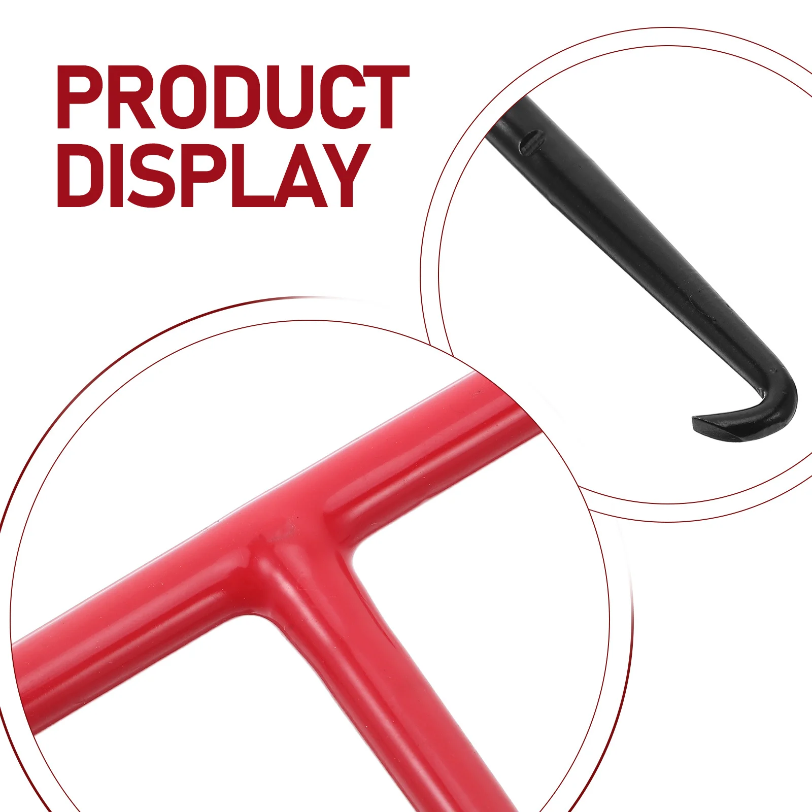 Пружины растяжения выхлопной трубы, мотоциклетный пружинный крюк, съемник, прочный утолщенный стержень, удлиненная ручка для простого использования