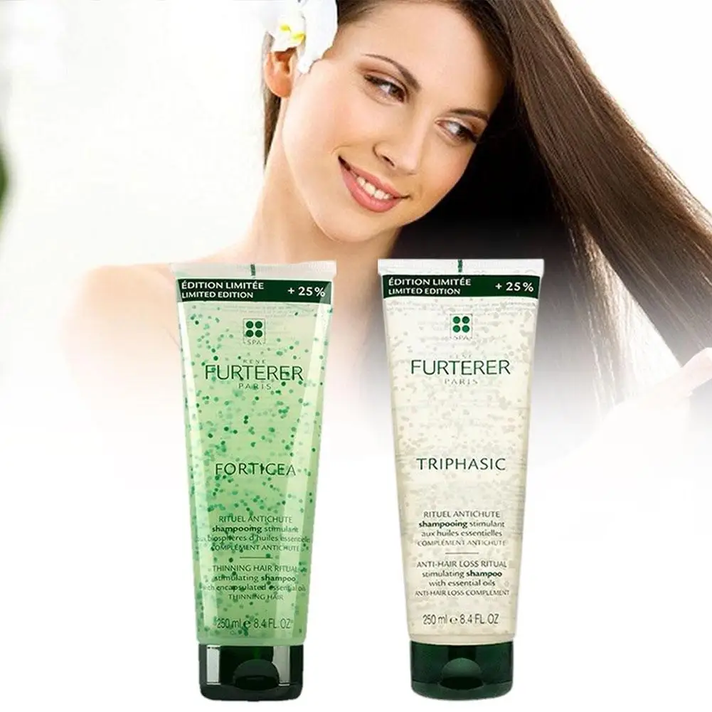 

Oil Control Shampoo 250ml Hair Growth Anti Loosening Texturizing Effect Silicon Free Aloe Vera Formula Vitamin E Enriched