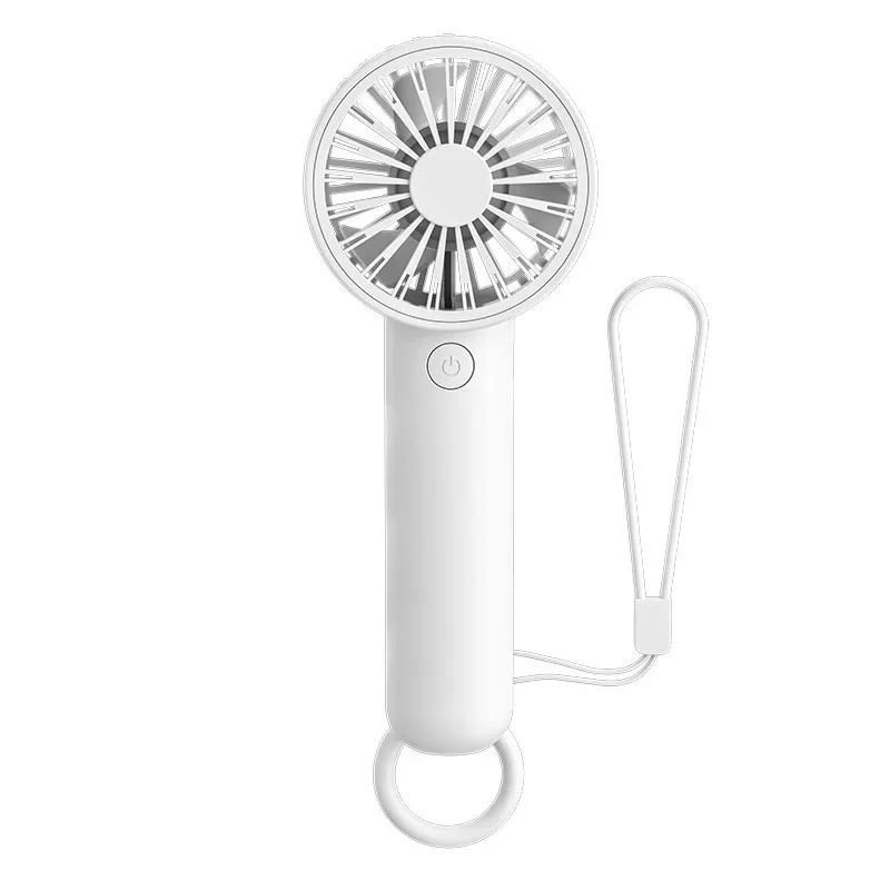 

Handheld Hook Mini Fan Turbo Airflow Multi-Stage System Quiet 1200mAh Battery Portable for Travel