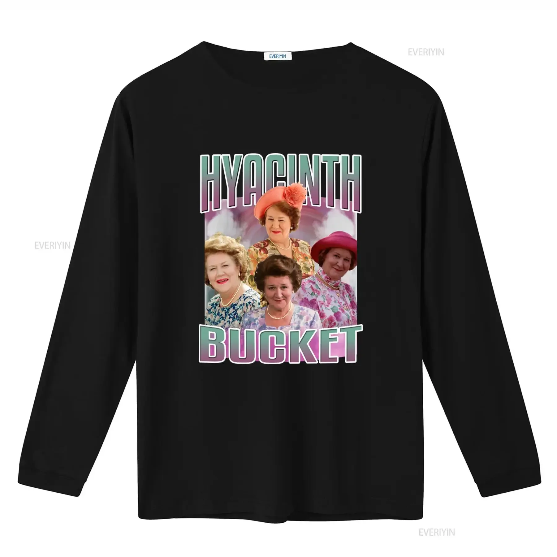 HYACINTH BUCKET Homage T Shirt Keeping Up Appearances Retro 90s Funny Mrs Residence Lady Of The House Speaking Design vintage