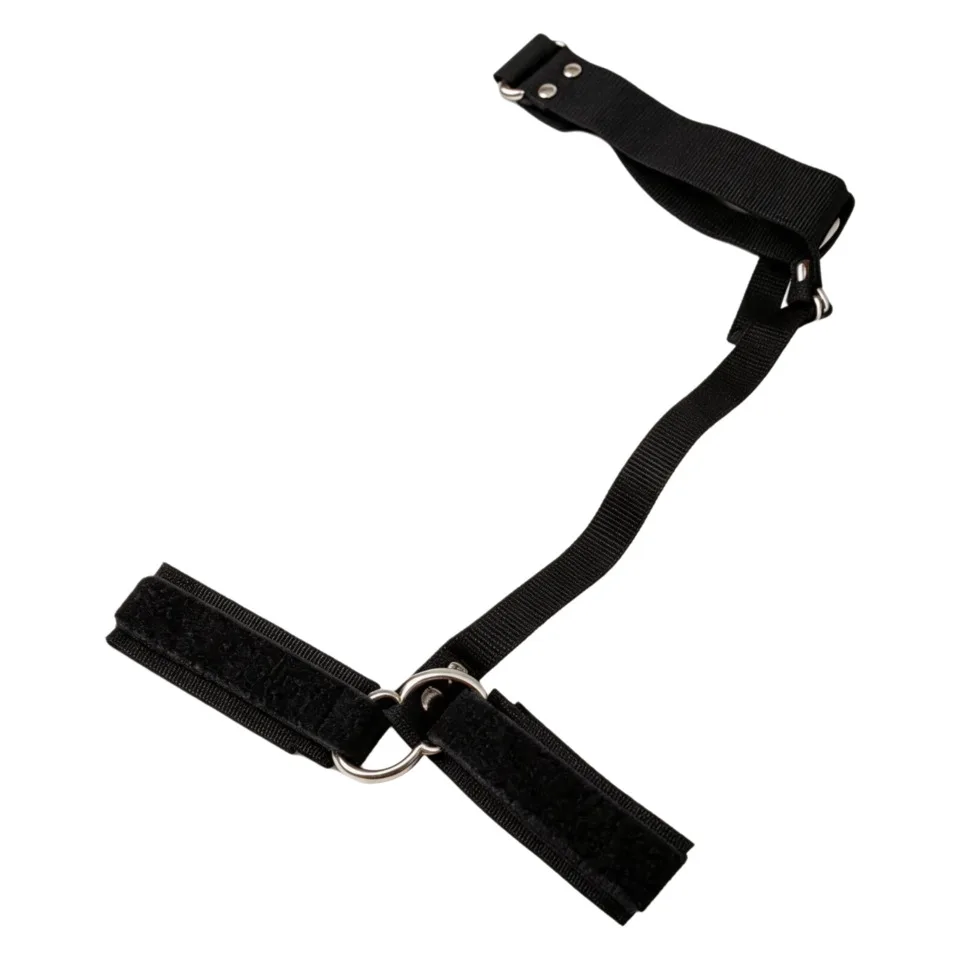 Adult Restraint Harness Hand Cuffs Collar Mouth Gag Design Couple Interactive Accessories