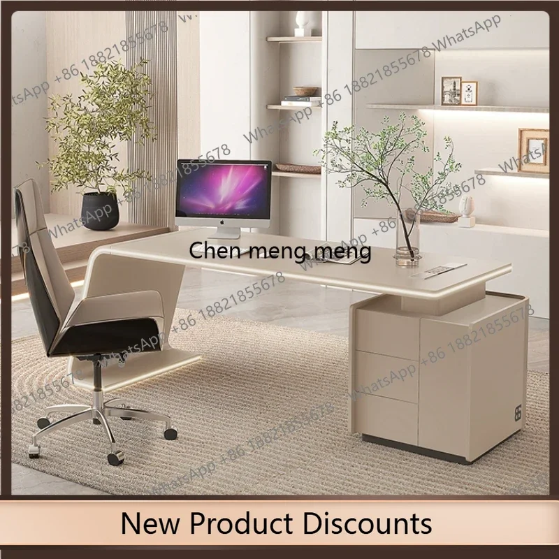 

z10Salon Gadgets Office Desk Fashionable Trendy Salon Modern Minimalist Luxurious Unique Classics Ufficio Trendy Furniture