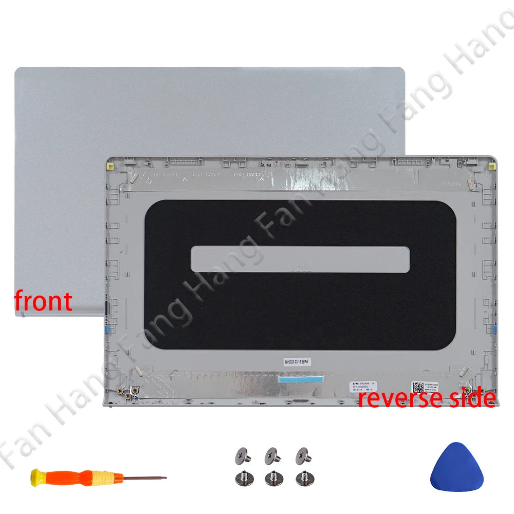 New Case For Dell Inspiron15 3510 3511 3515 3520 Notebook Rear Lid LCD Back Cover Front Bezel Palmrest Black silver Replace