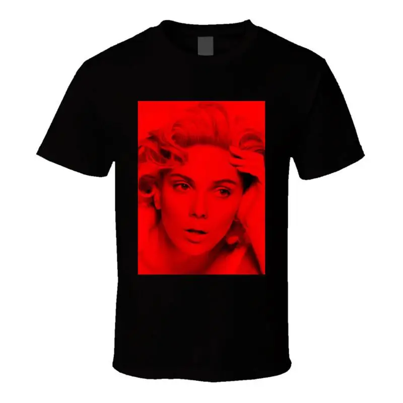 

Scarlett Johansson 8 Celebrity Man'S T Shirt