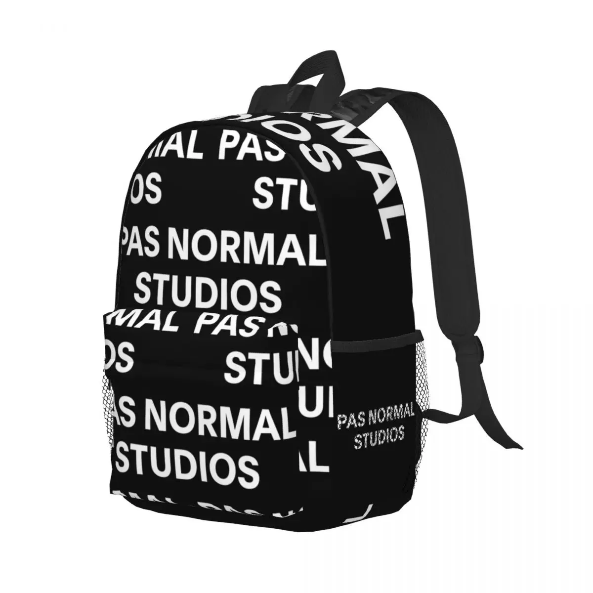 Pas normale Studios Logo Rucksack Middle High College Schüler Bücher tasche