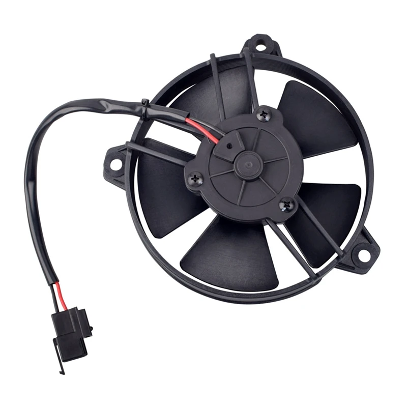 

30103011 12V Straight Paddle Blade Cooling Fan 5.2 Inch For Racing Moto ATV And Cooler VA31A10146A
