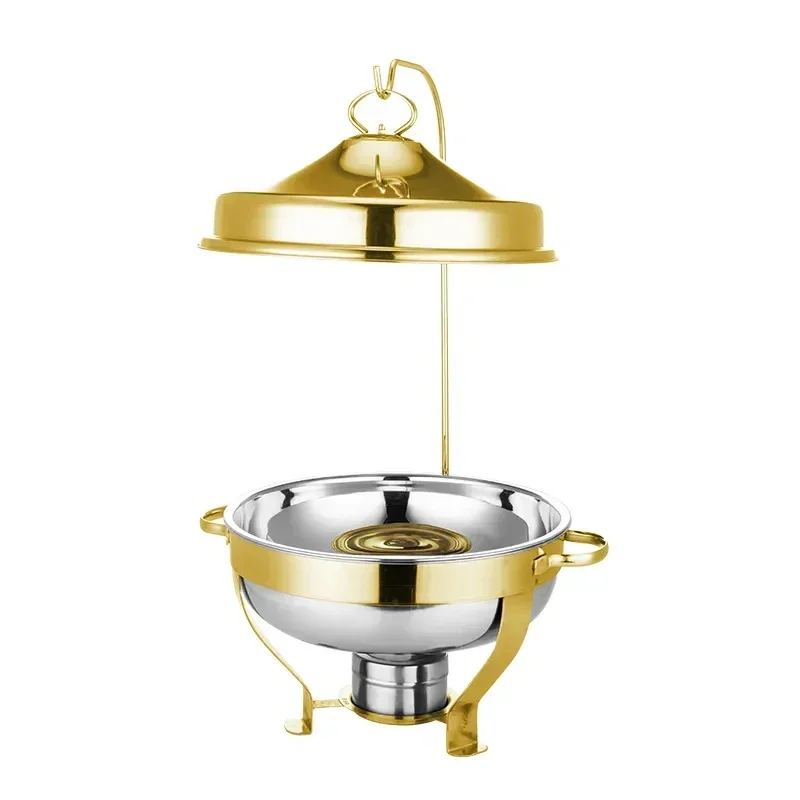 Stainless Steel Silver Other Hotel Supplies Food Warmer Chafing Dish