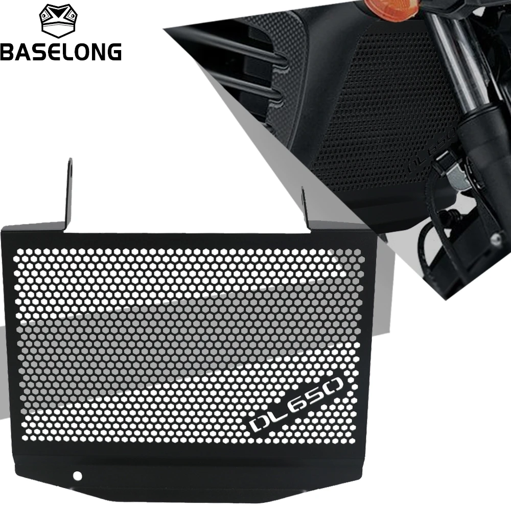 

For Suzuki DL650 ABS DL 650 V-Strom 650 2012-2013-2014-2015-2016-2017-2018-2019-2020-2021-2023-2024-2025-2026 Radiator Guard