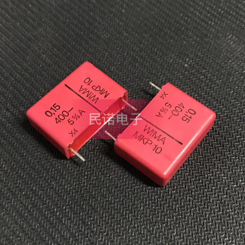 

5/10/20/50pcs German WIMA Film Capacitor MKP10 400V 0.15UF 400V 154 150NF Pitch 22.5mm Audio passive capacitor