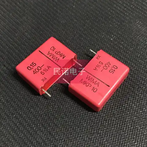 5/10/20/50pcs German WIMA Film Capacitor MKP10 400V 0.15UF 400V 154 150NF Pitch 22.5mm Audio passive capacitor