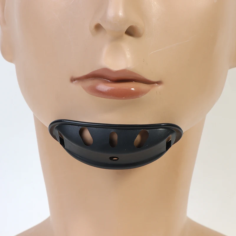 New 2/10x Universal Motorcycle helmet Chin Pad Guard For Bike Skating Skiing Helmet
