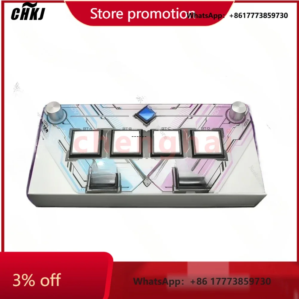 CHKJ for DVX LITE Sdvx Controller Sdv Handset Sdvx Source Station Sdvx Youth Version Standard with Lamp RGB Jiadalon Micro Sw