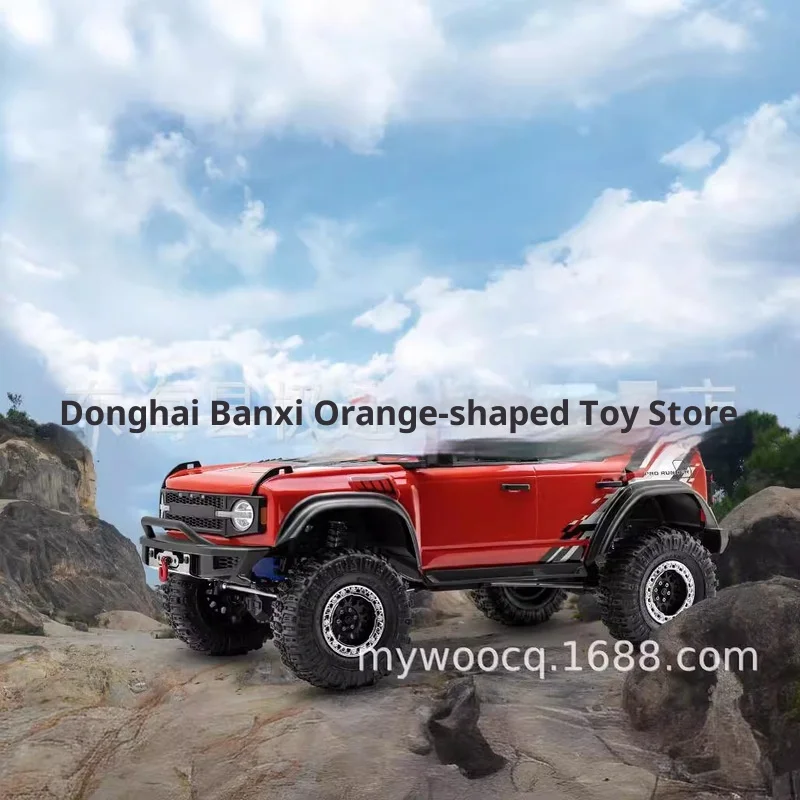 RuiTai RGT EX86130 Escala 1/10 Elétrica RC Crawler Veículo Off-Road Simulação Realista Garanhão Falcon Animal Selvagem Carro de Brinquedo Presente