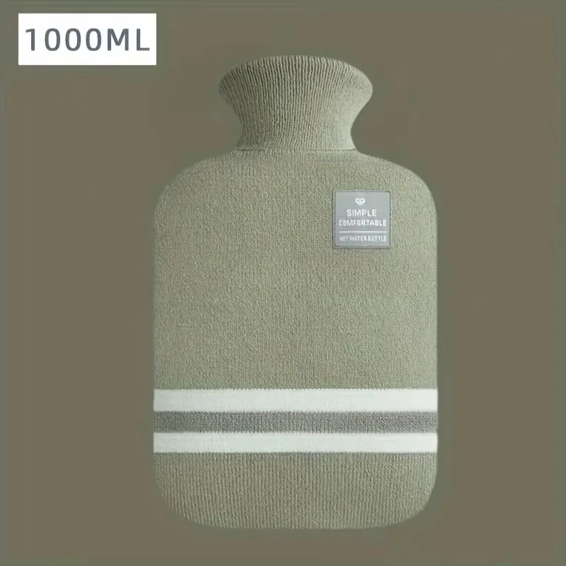 1000/2000Ml Hot Water Bottles Bag Water-filling Hot-water Bag for Female Warm Belly Hands and Feet Keep Hand Warmer Hot WaterBag