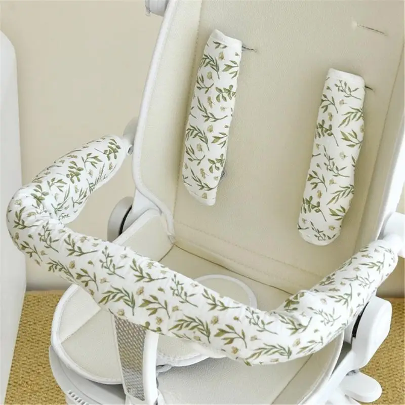 مجموعة الراحة لعربات الأطفال تتضمن غطاء المقود ووسادات الكتف وإكسسوارات عربات الأطفال المناسبة للنزهات اليومية #5