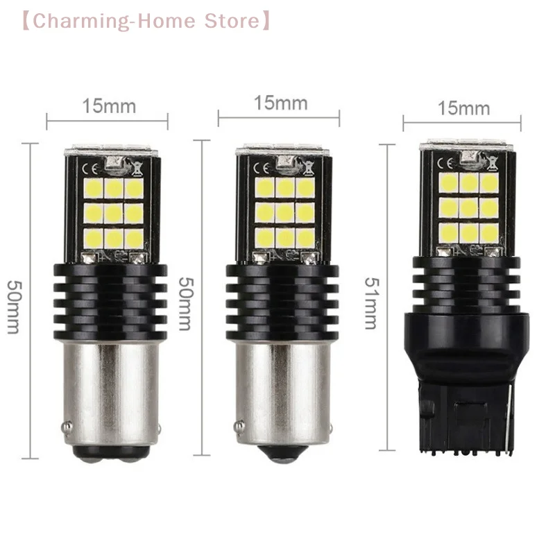 

【M】T20 1156 T15 24SMD светодиодные автомобильные лампы, супер яркий чип 3030 для задних резервных задних стоп-сигналов