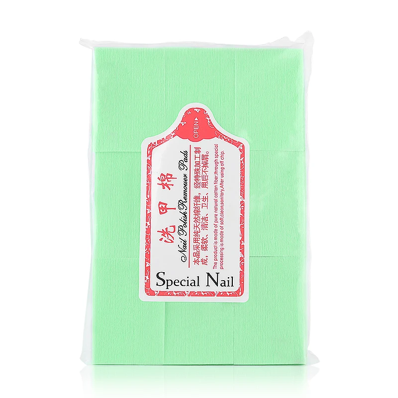 Profession eller UV-Gel-Nagel entferner Effizientes Maniküre-Werkzeug Einfach zu verwendende fussel freie Nagellack entferner Reinigung von Baumwoll tüchern